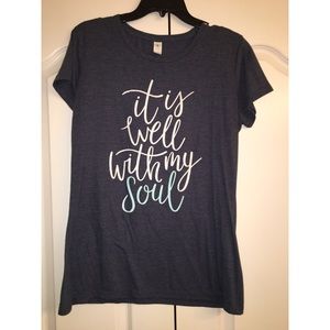 💙It Is Well With My Soul Shirt💙
